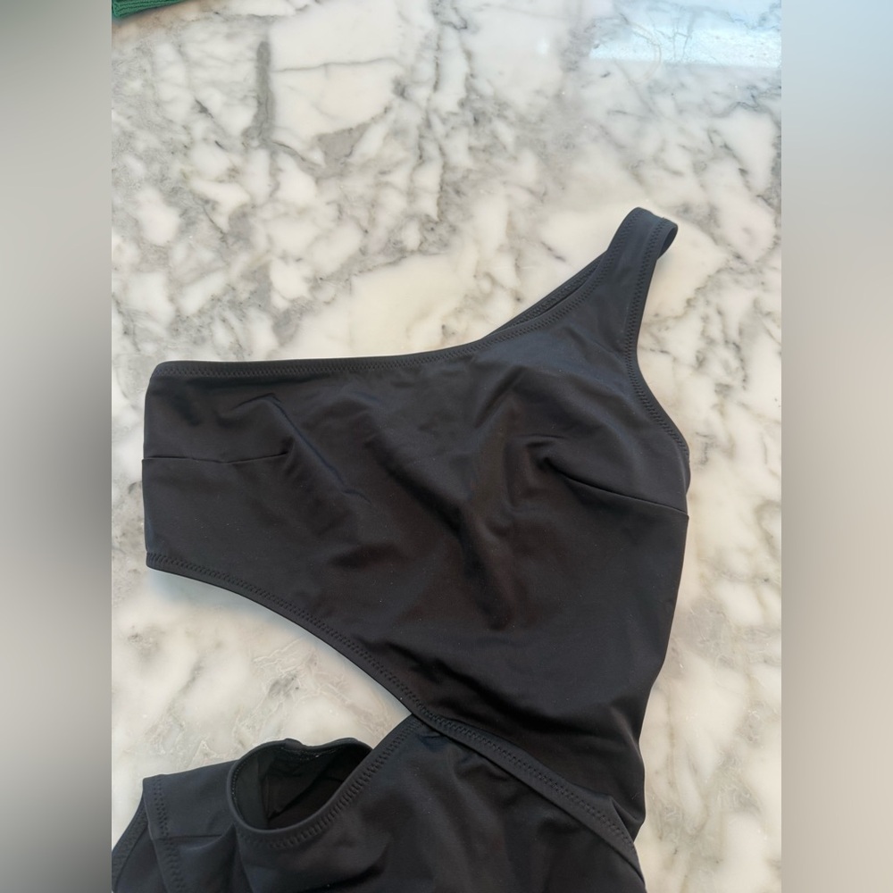 Solid and Striped Swim - Picture 7 of 11